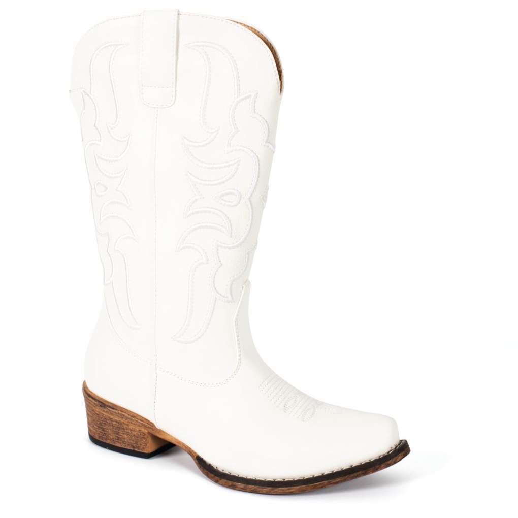 Roper Ladies Riley Cord White