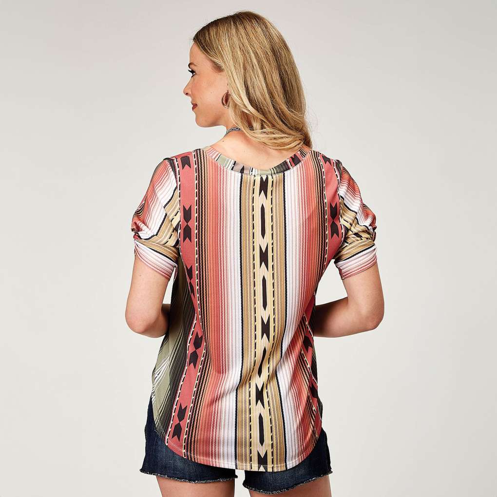 Roper Ladies Studio West Serape 39514072 Tee