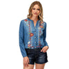 Roper Ladies Studio West Embroidered 50565374 Shirt