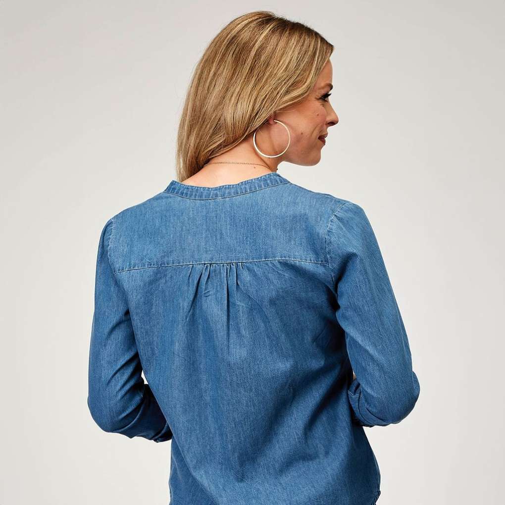 Roper Ladies Studio West Embroidered 50565374 Shirt