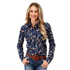 Roper Ladies Studio West Leaf Shirt