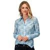 Roper Ladies Studio West 50590073 Printed Shirt