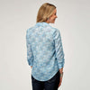 Roper Ladies Studio West 50590073 Printed Shirt