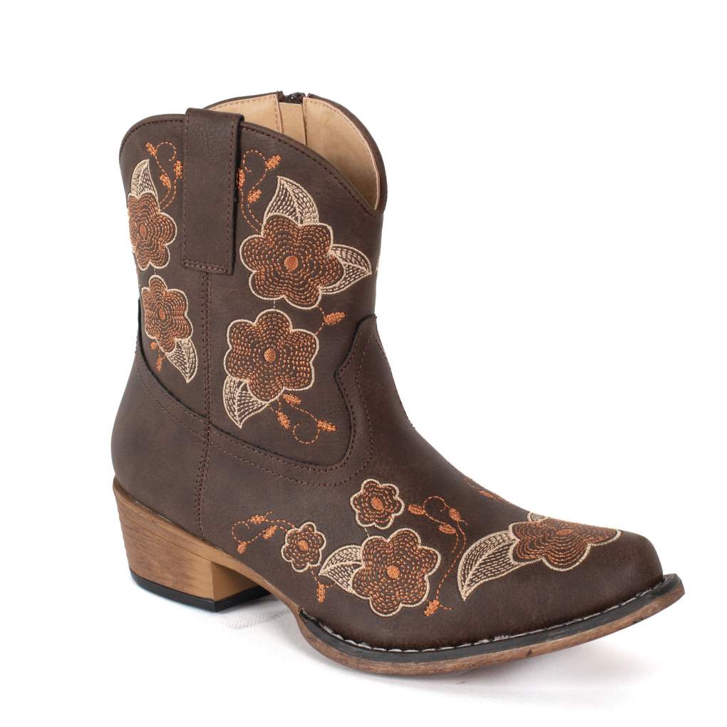 Roper Ladies Wildflower Vintage Brown