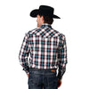 Roper Mens Amarillo Plaid Shirt 01278053