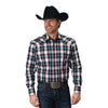 Roper Mens Amarillo Plaid Shirt 01278053