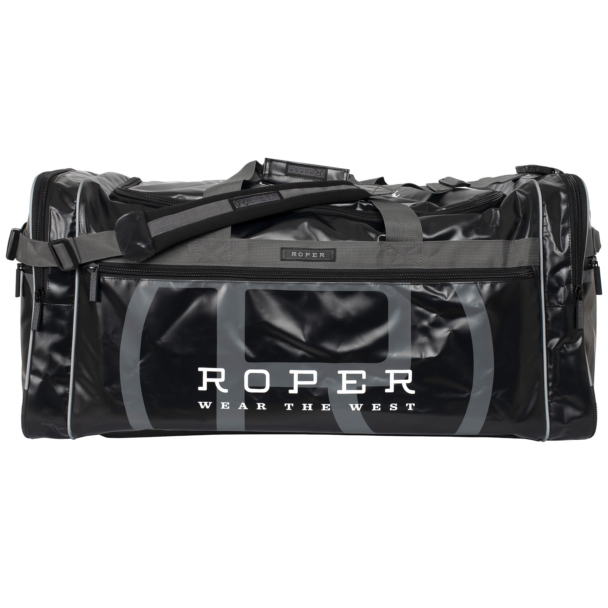 Roper Pvc Duffle Bag Black