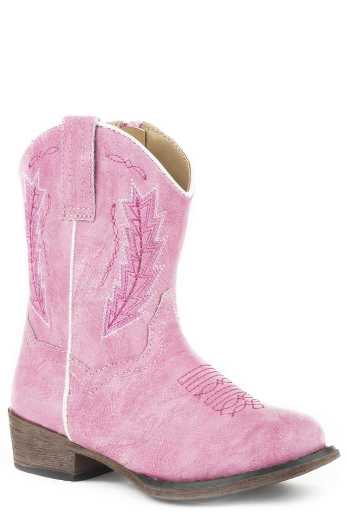 Roper Toddler Taylors Pink