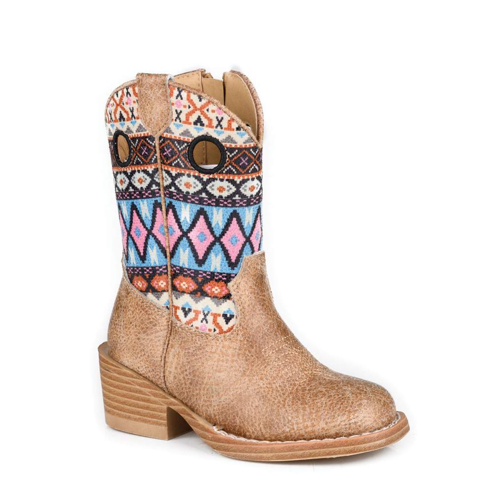 Roper Toddler Willow Aztec Tan