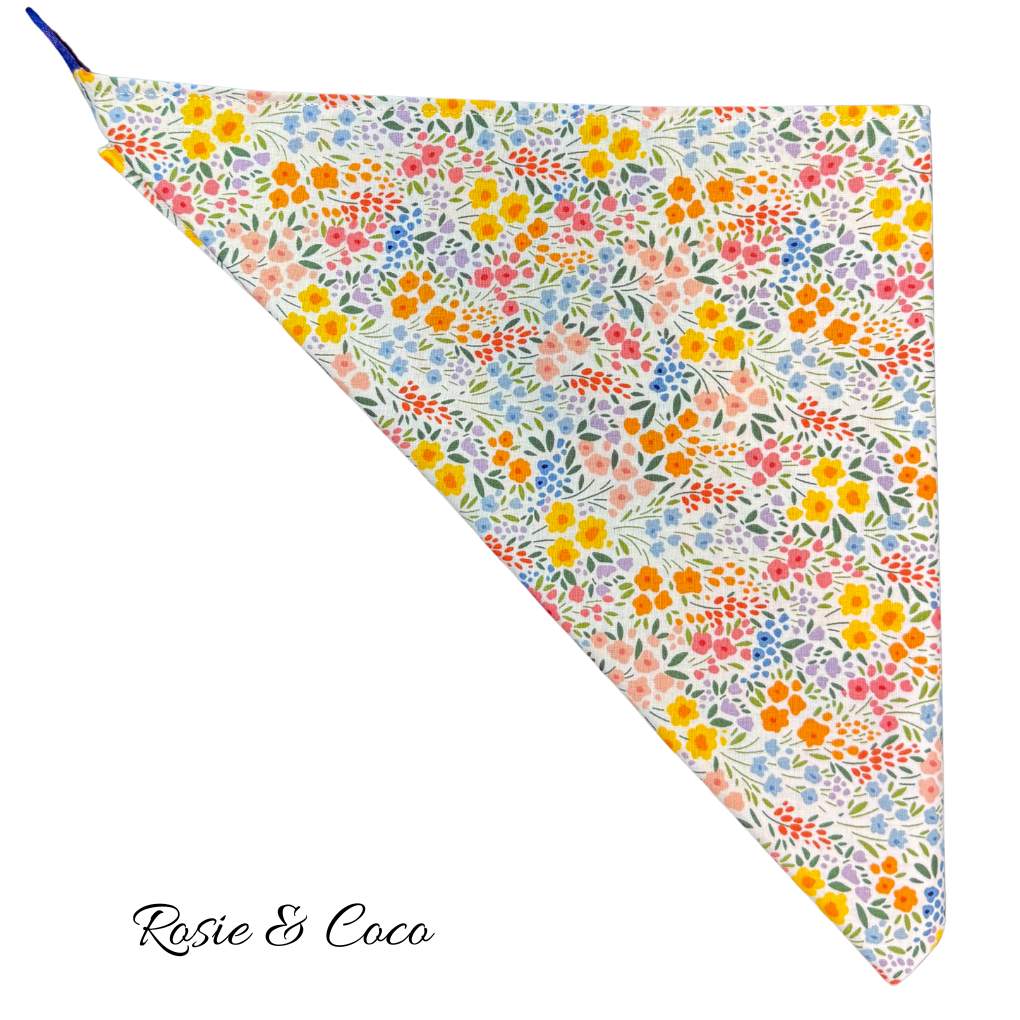 Rosie & Coco Scarf Small Floral Spray