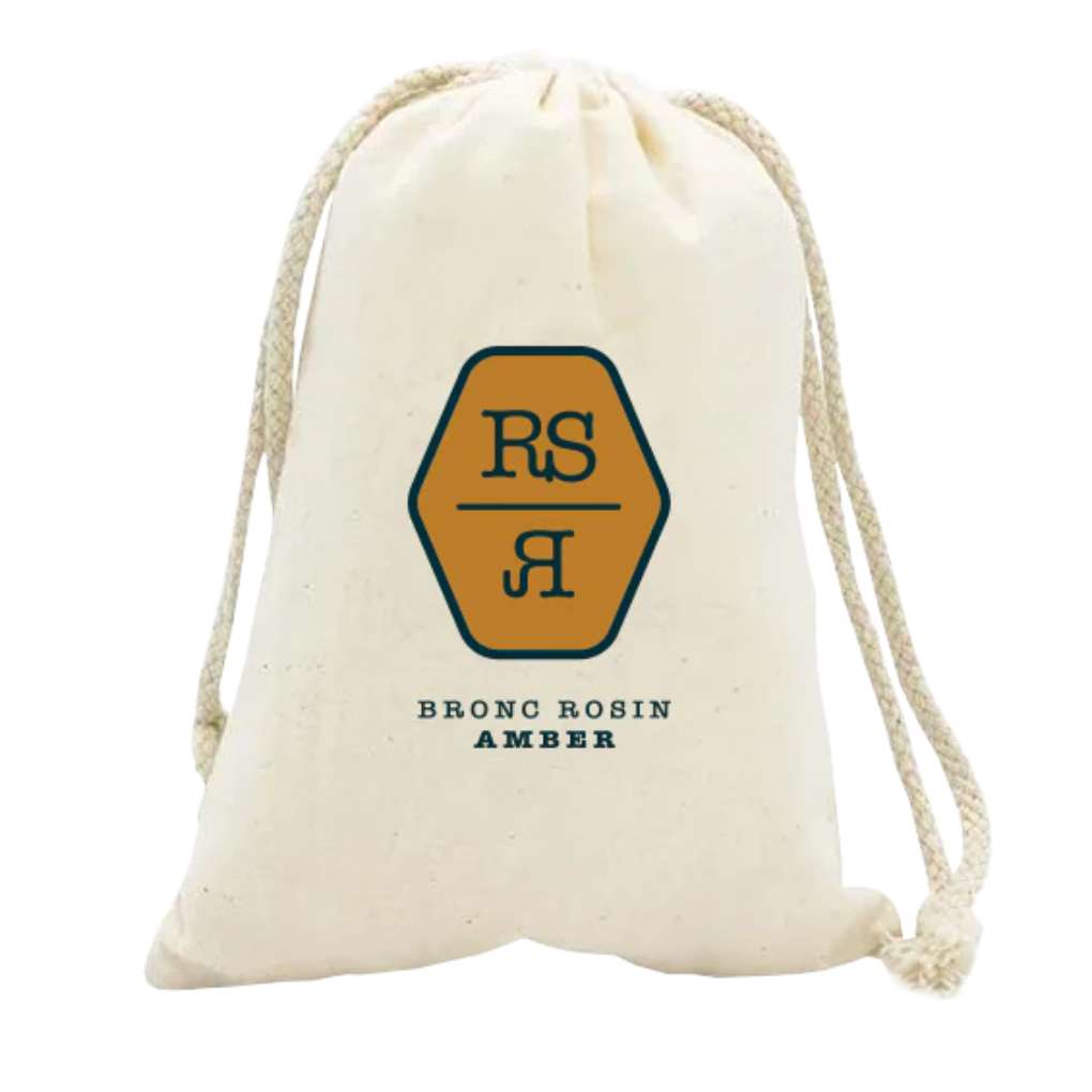 RSR Bronc Rosin Rocks Amber