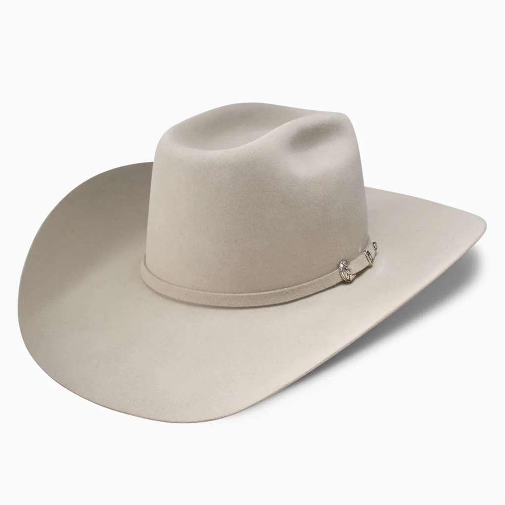 Resistol CJ The SP 6X Silverbelly Hat