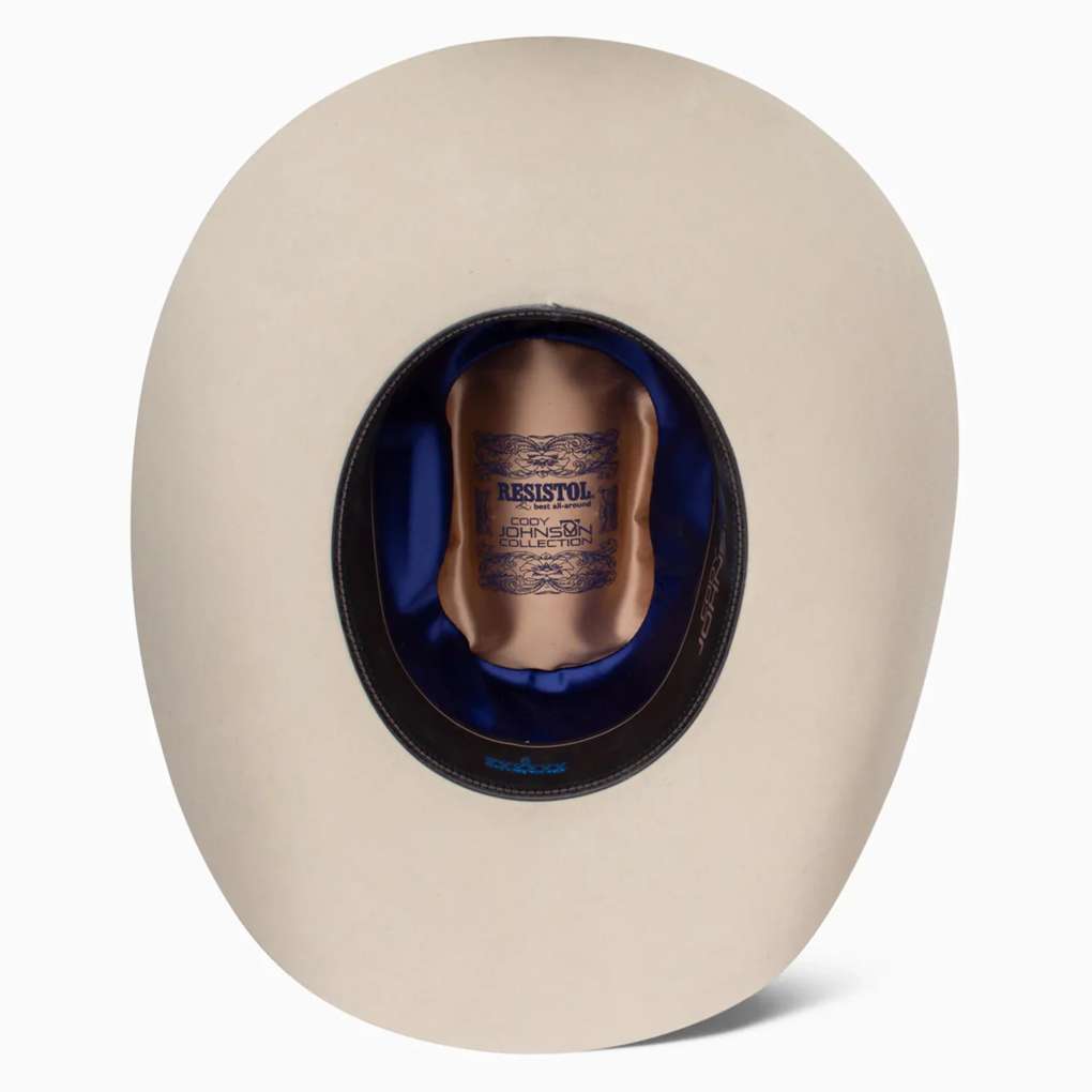 Resistol CJ The SP 6X Silverbelly Hat