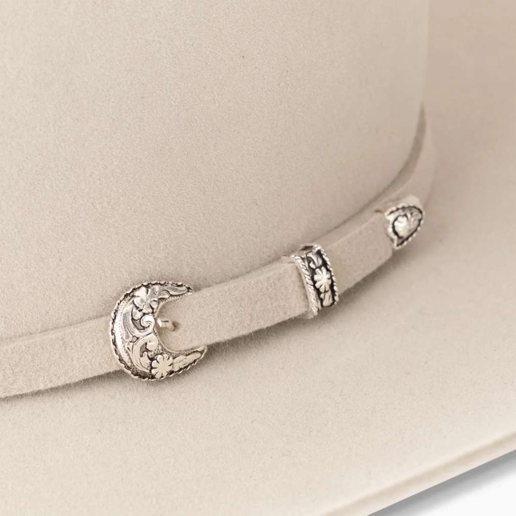 Resistol CJ The SP 6X Silverbelly Hat