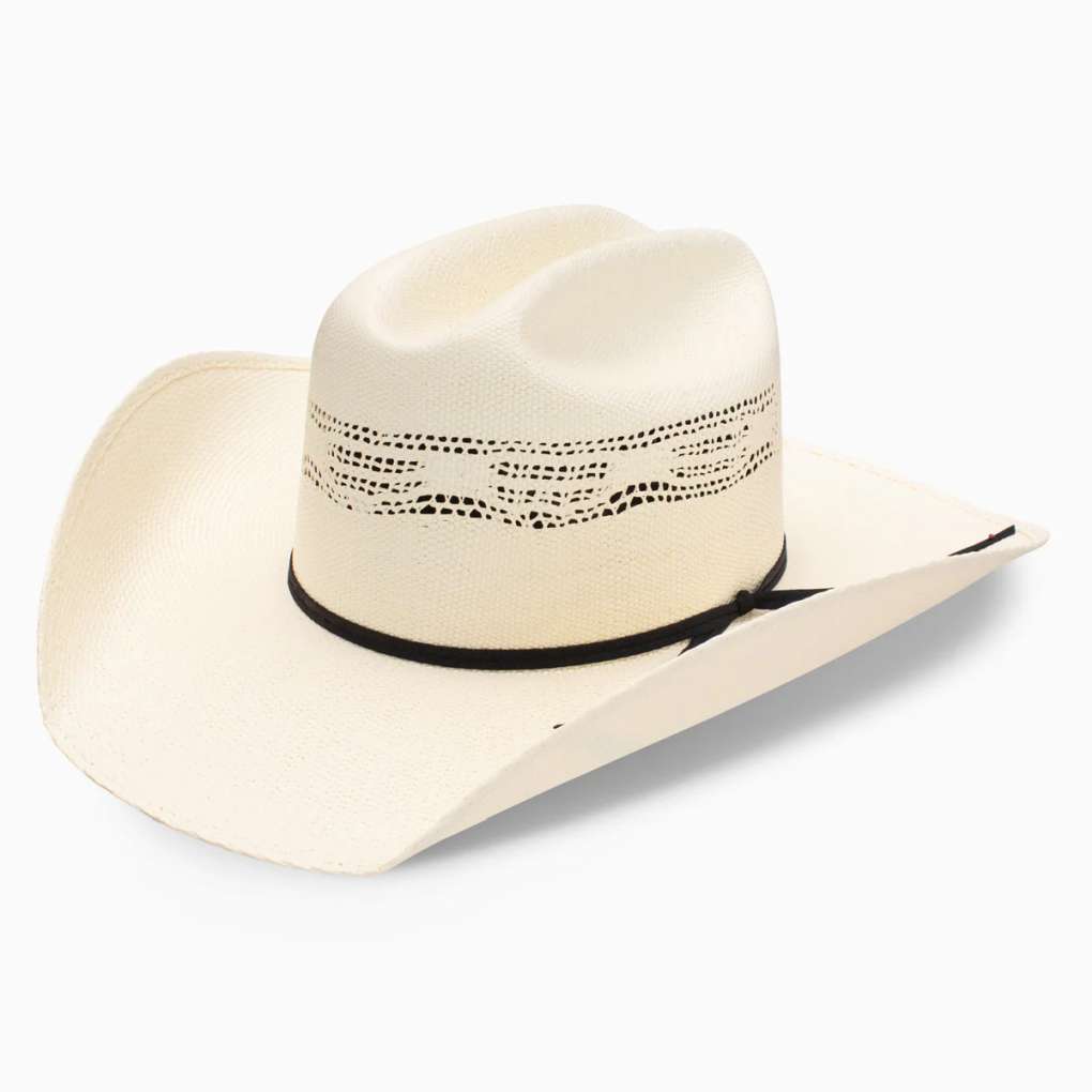 Resistol Denison 7X Natural Straw Hat