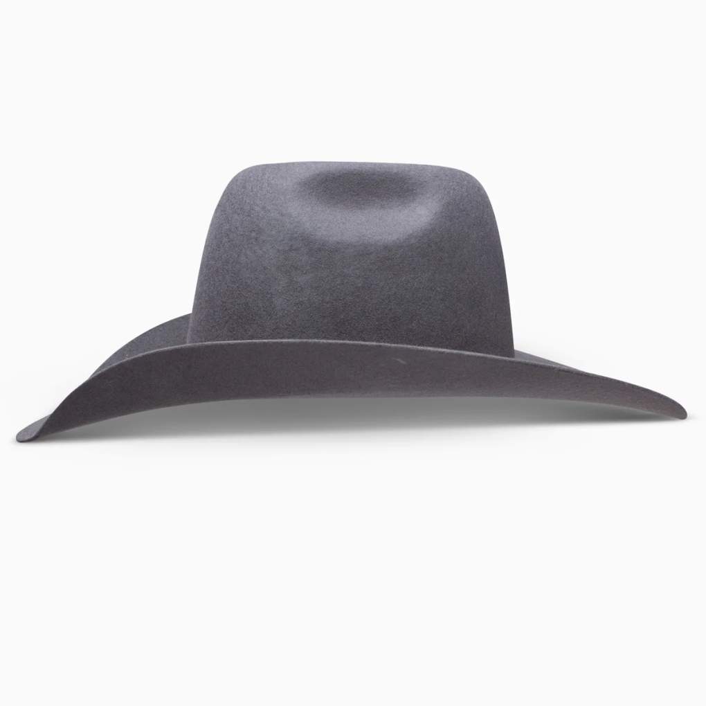 Resistol Silver Smoke Hooey 4X Hat