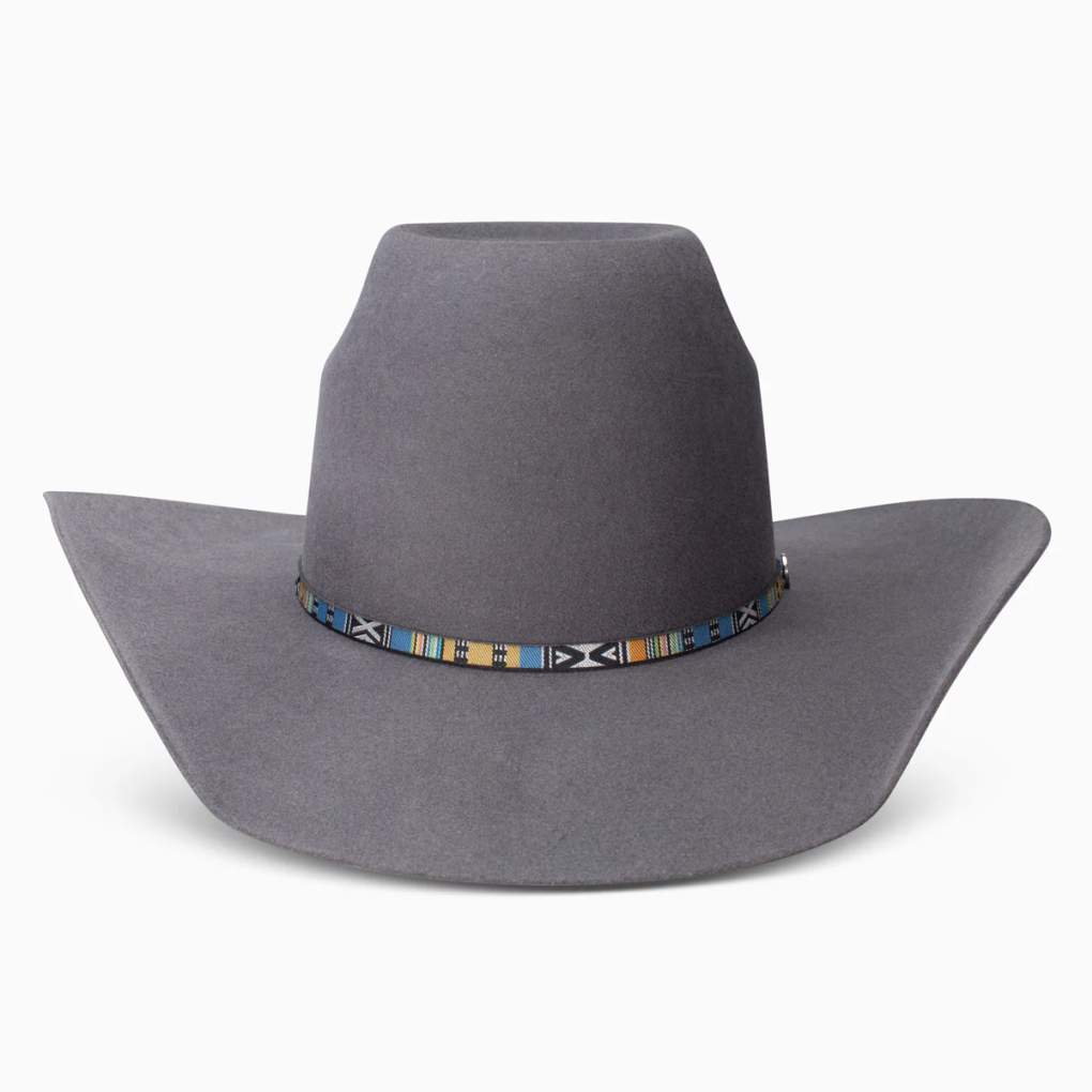 Resistol Silver Smoke Hooey 4X Hat
