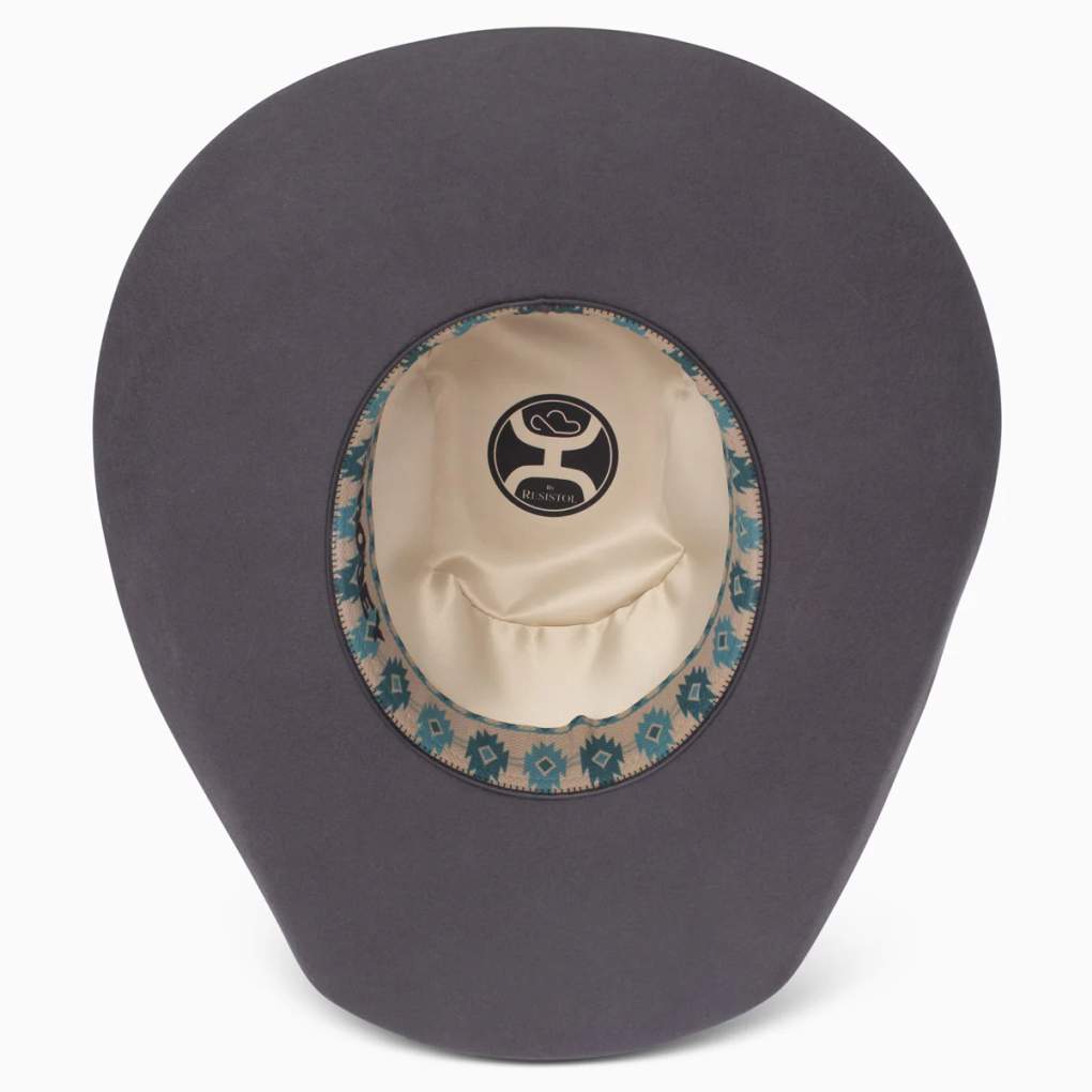 Resistol Silver Smoke Hooey 4X Hat
