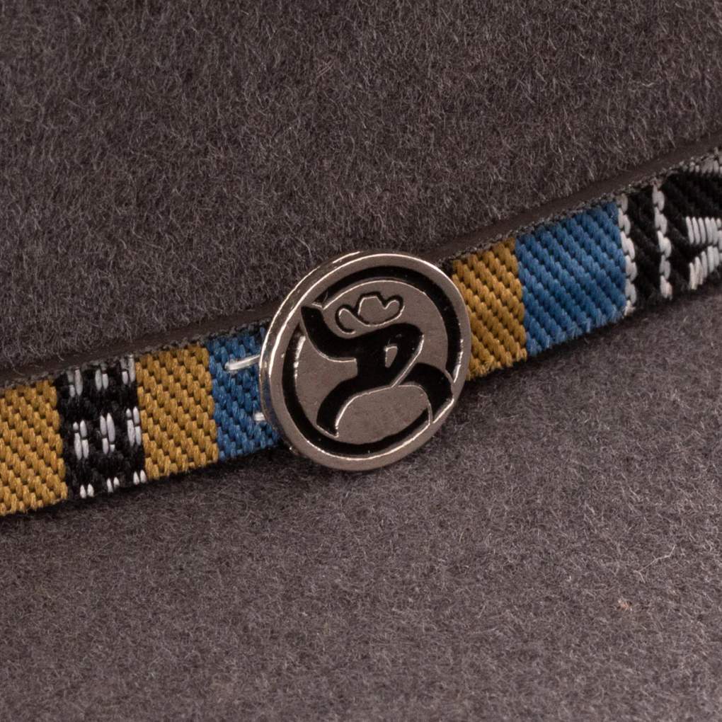 Resistol Silver Smoke Hooey 4X Hat