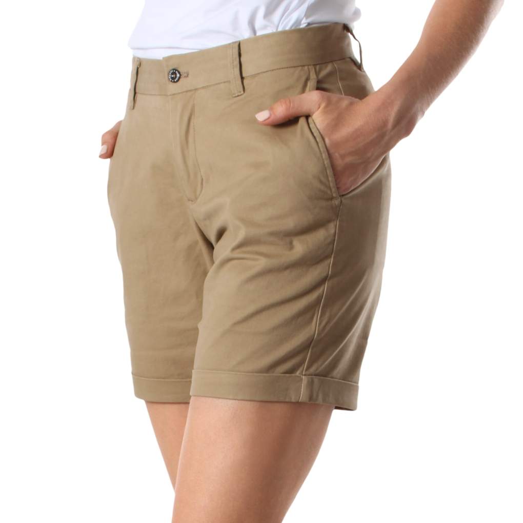 Ringers Western Ladies Julia Chino Shorts