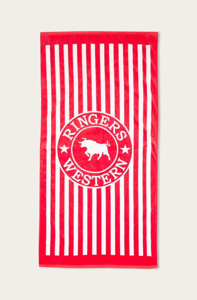 Ringers Western Stripe Towel