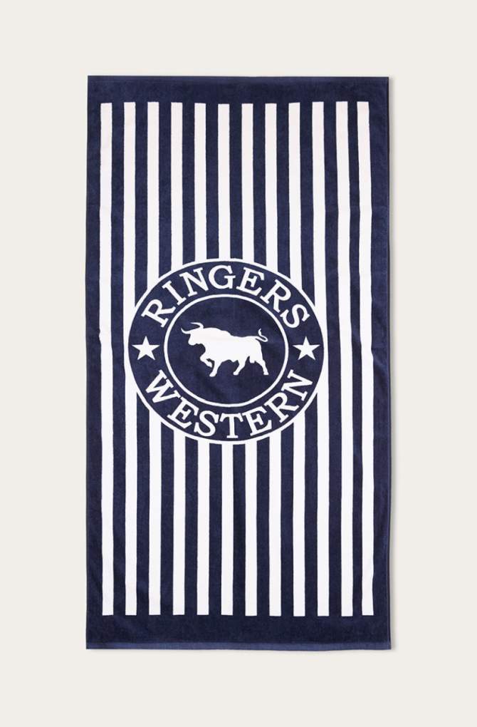 Ringers Western Stripe Towel