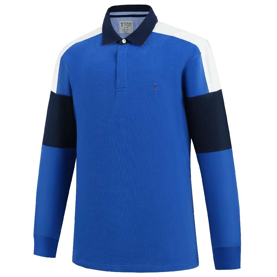 Ritemate Pilbara Mens Rugby Jersey Galaxy Blue