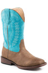 Roper Kids Billy Tan/Turquoise