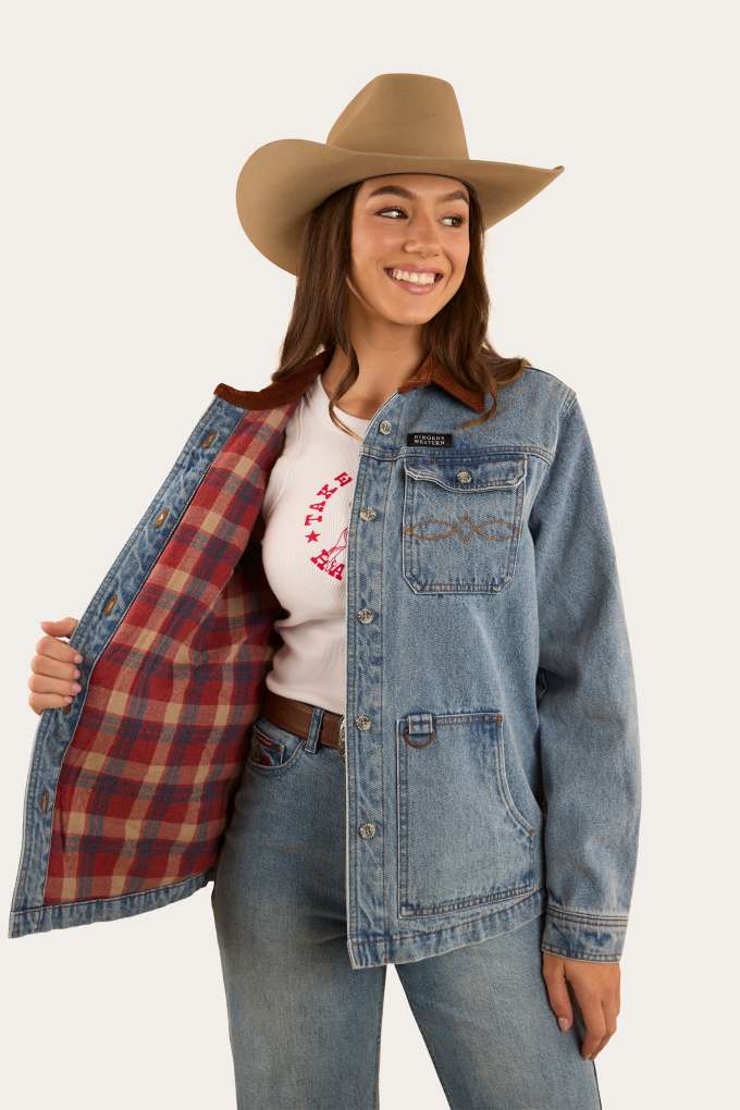 Ringers Western Ladies Rosebrook Overshirt