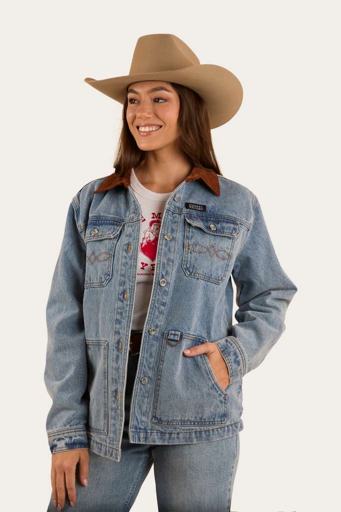 Ringers Western Ladies Rosebrook Overshirt