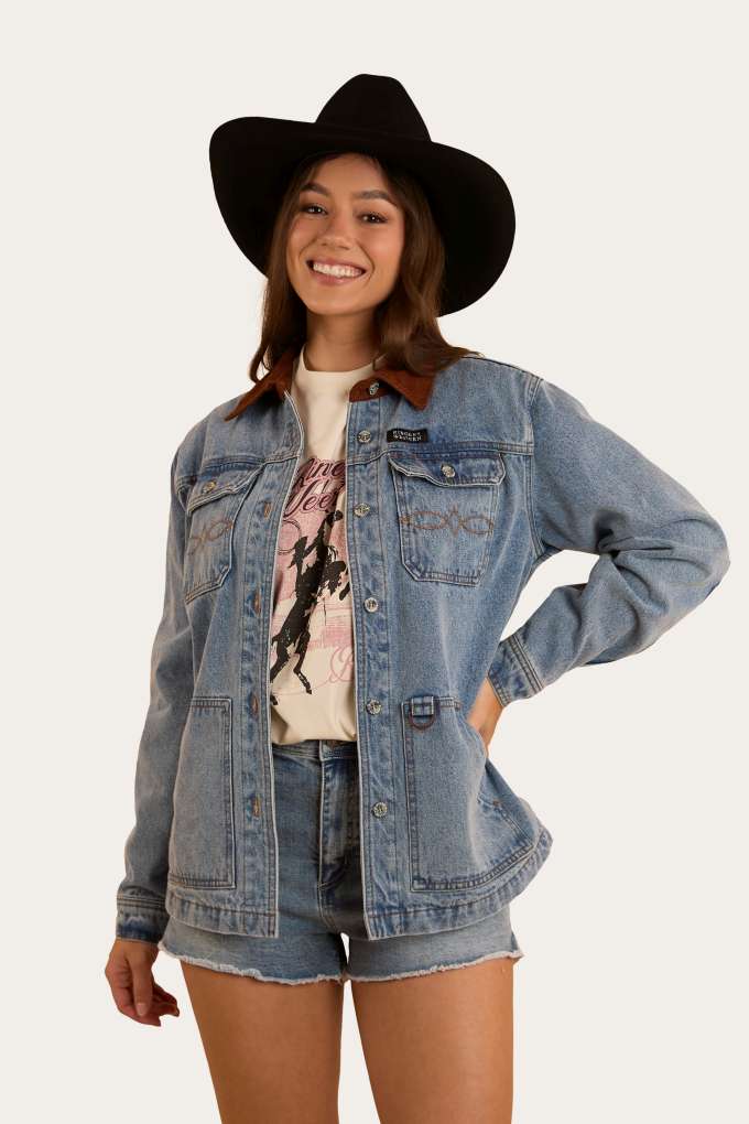 Ringers Western Ladies Rosebrook Overshirt