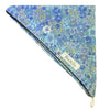 Rosie &amp; Coco Scarf  Large Blue Floral
