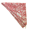 Rosie &amp; Coco Scarf Large Red White Floral