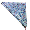 Rosie &amp; Coco Scarf  Small Blue &amp; Red Flowers