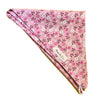 Rosie &amp; Coco Scarf White Pink Floral