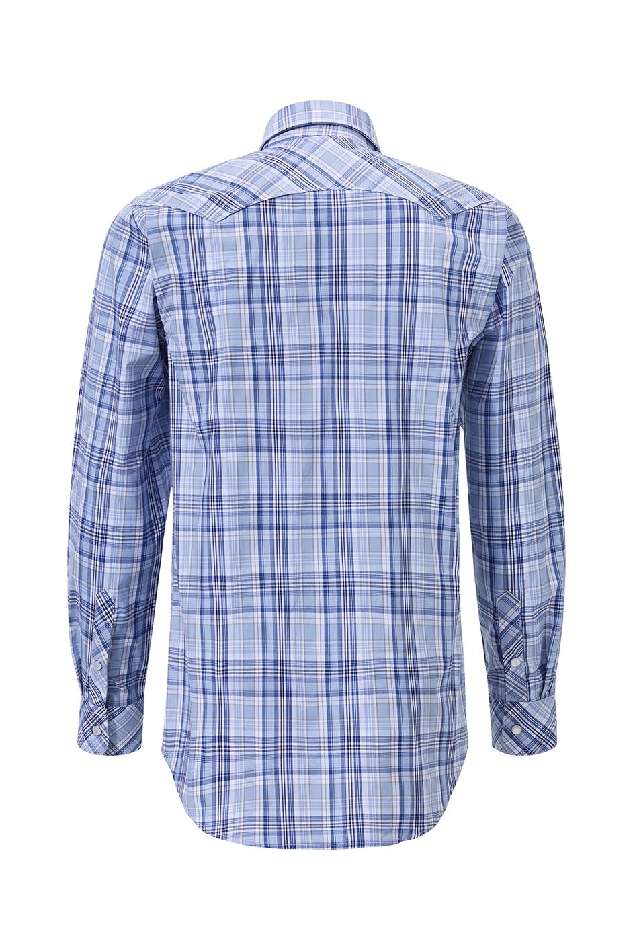 Ritemate Pilbara Mens Plaid Western Shirt