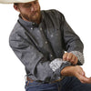 Ariat Mens Faraz Shirt Weathered Slate