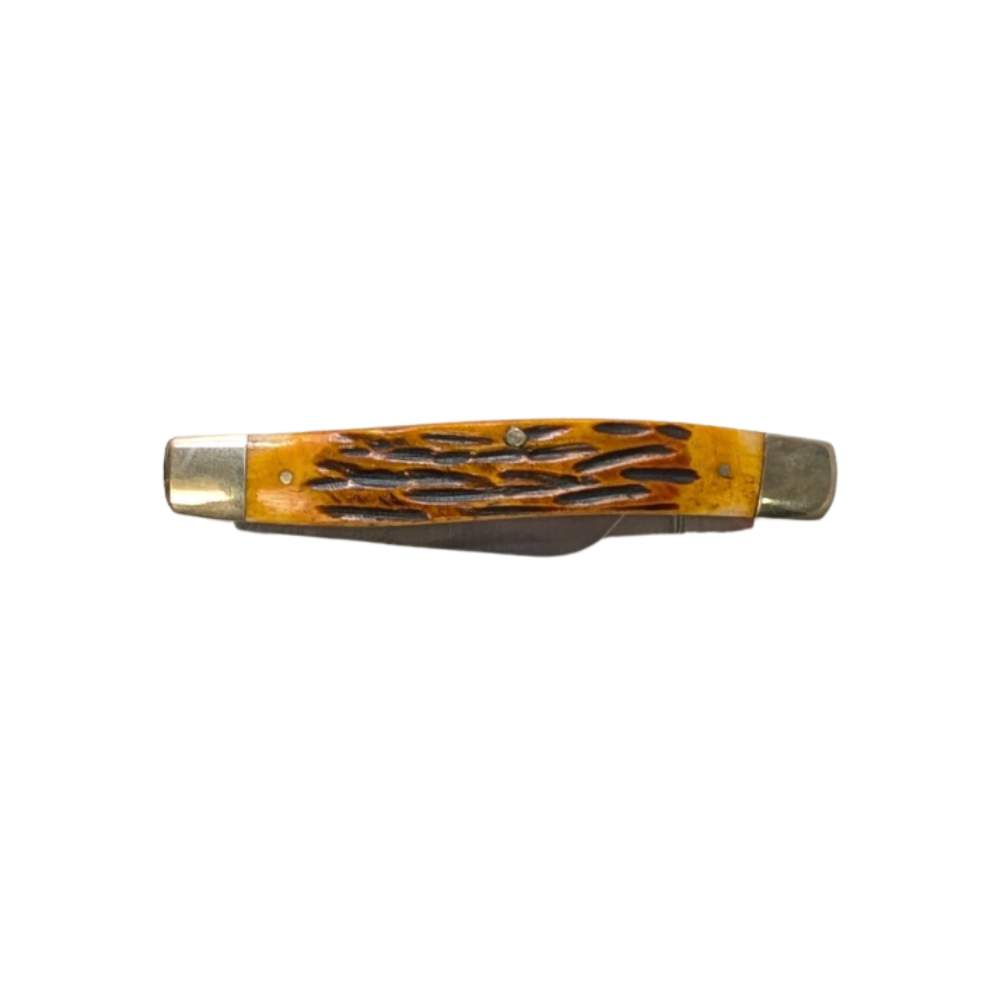Sicut Traditional Stockman Knife Bone Handle
