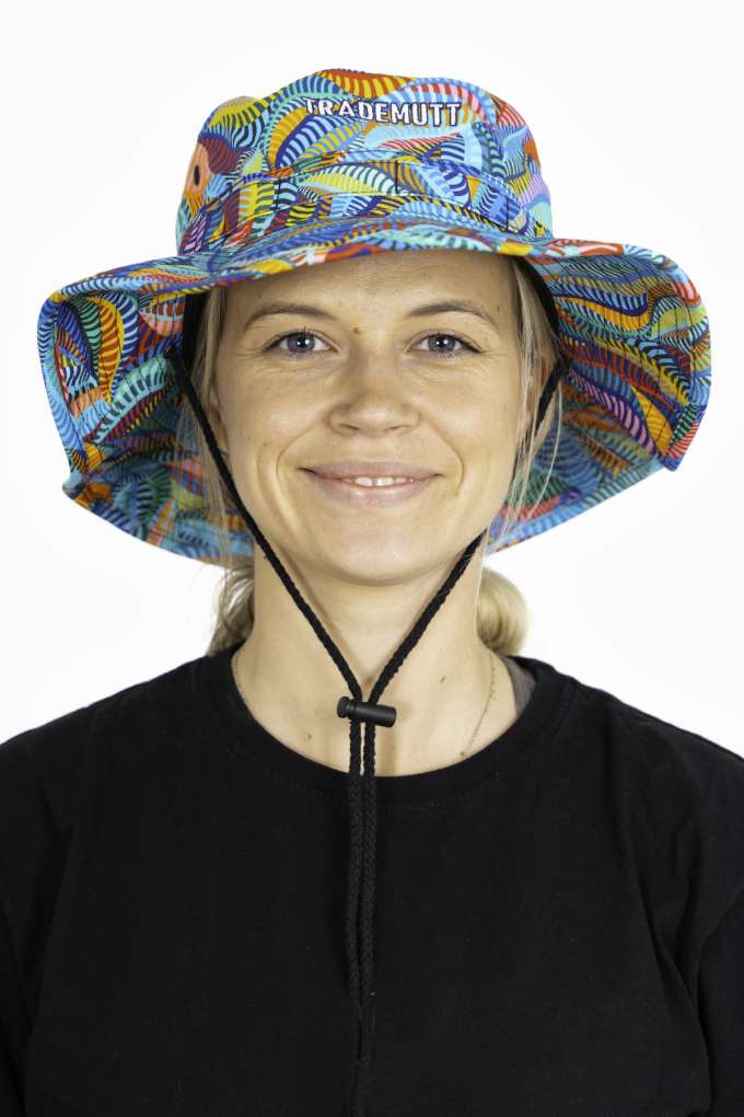 TradeMutt Snazzy Wide Brim Hat