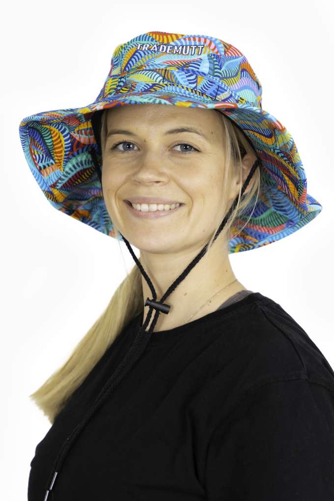 TradeMutt Snazzy Wide Brim Hat