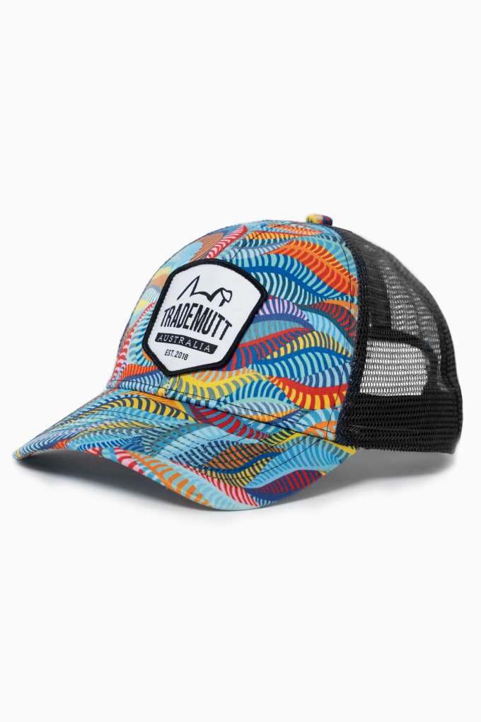 TradeMutt Snazzy Trucker Cap