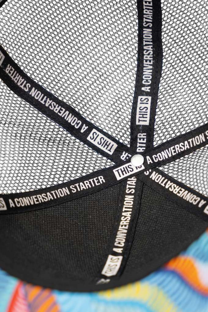 TradeMutt Snazzy Trucker Cap