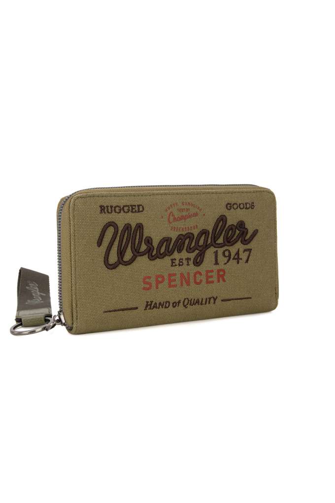 Wrangler Spencer Wallet Khaki