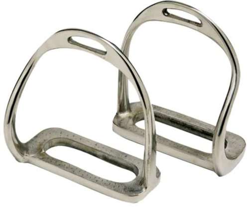 Stainless Steel Bent Leg Safety Stirrups