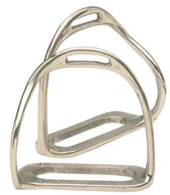 Stainless Steel Bent Leg Safety Stirrups