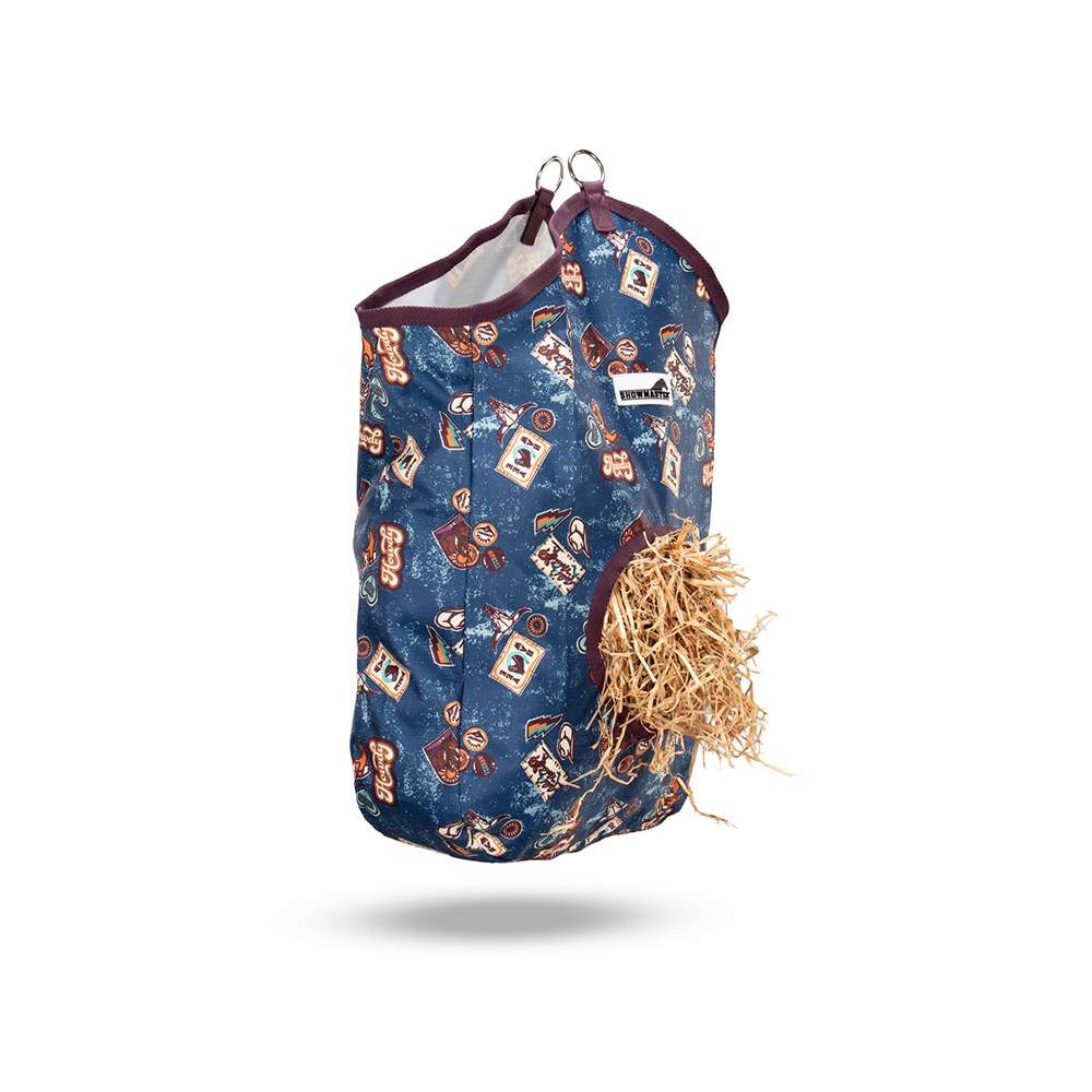 Horsemaster Hay Bag Feeder Vintage Denim