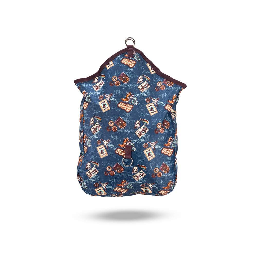 Horsemaster Hay Bag Feeder Vintage Denim