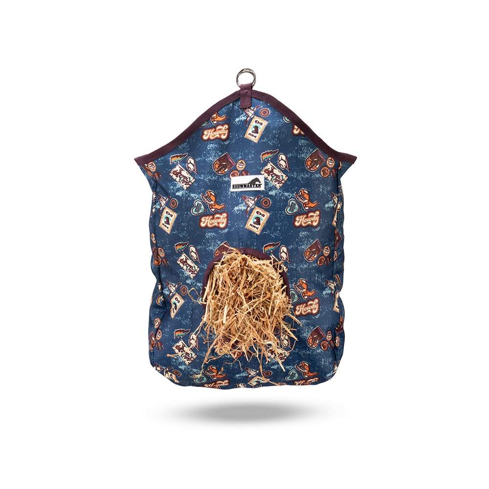 Horsemaster Hay Bag Feeder Vintage Denim