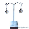 S&amp;S Baroque Pearl Earrings