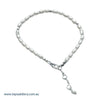 S&amp;S Freshwater Pearl Bead Bracelet